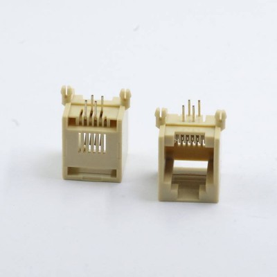 1.27mm2.0mm2.54mm Pitch 44 Pin Female Header Cable Connector